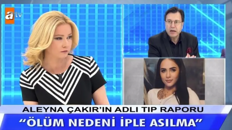 Müge Anlı’dan Aleyna Çakır açıklaması