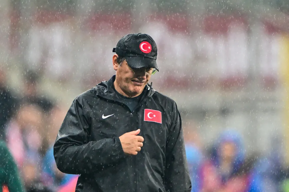 Türkiye-İtalya maçında Vincenzo Montella (AA)