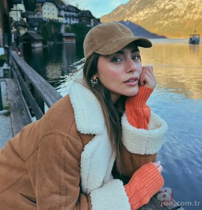 Güzel oyuncu Sıla Türkoğlu'nun bir de annesini görün! Tıpatıp aynısı... 6