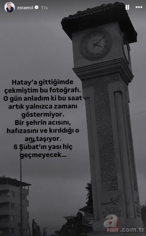 6 Şubat'ın yası hiç geçmeyecek! Ünlüler asrın felaketini unutmadı 4