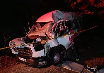 Kahramanmaraş'ta feci kaza! 1 ölü 2 yaralı