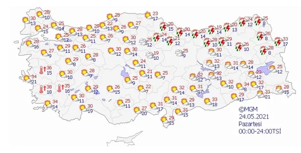 SON DAKİKA | Meteoroloji uyardı! Türkiye geneli için flaş açıklama | Yarın İstanbul İzmir ve Ankara'da hava nasıl olacak? - 6