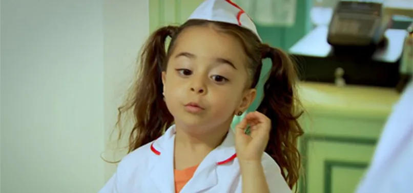 Beren Gökyıldız sekiz yaşında başrolü kaptı