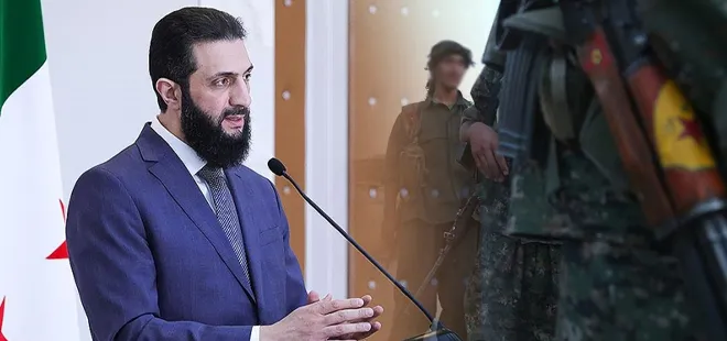 Şara’dan PKK/YPG’ye çelişki çıkışı: Suriye, topraklarının bir zerresinden bile vazgeçmeyecek