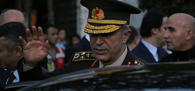 Orgeneral Hulusi Akar, ABD'ye gitti