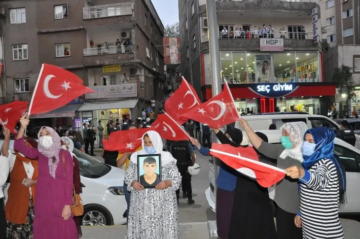 Şırnak anneleri ile HDP’liler arasında gerginlik