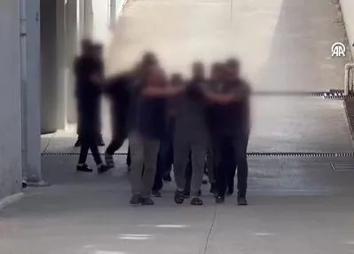 Yakalanan 5 şüpheli tutuklandı