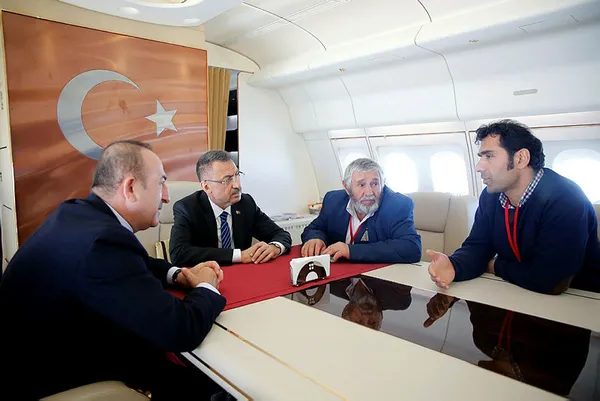 Fuat Oktay ve Mevlüt Çavuşoğlu Yeni Zelanda’da - 1