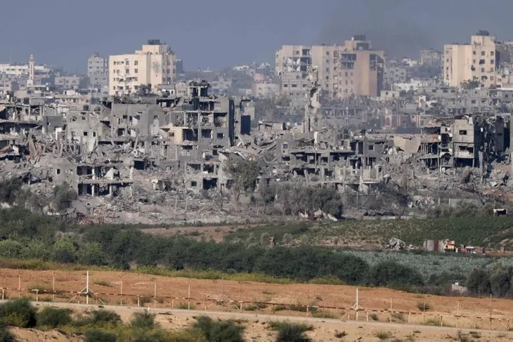 Katil İsrail 24 günde 200 bin konutu hedef aldı! Terör devletinin katliam haritası