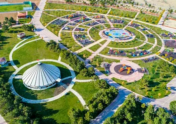 Afyonkarahisar'a 1 milyon metrekarelik millet bahçesi