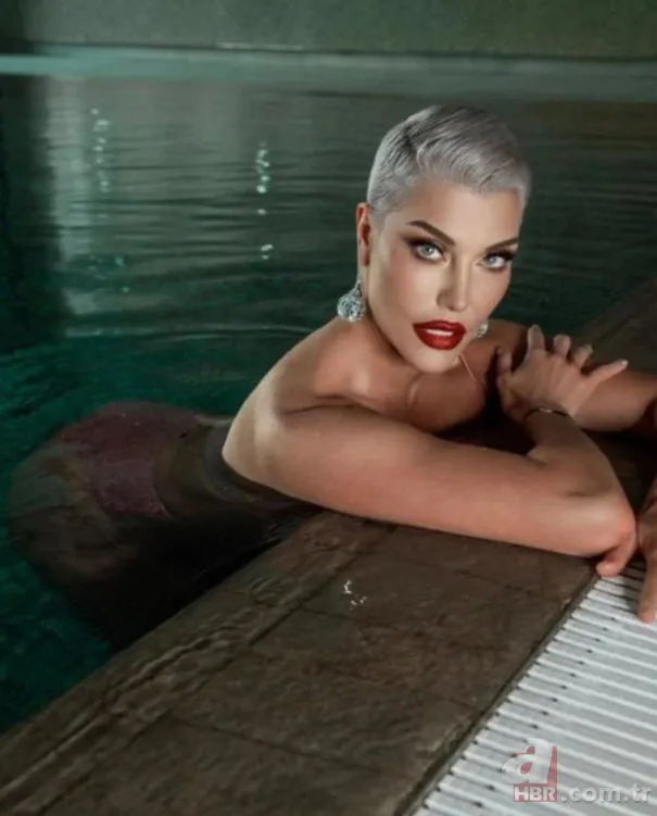 Gökçe Bahadır'ın Venedik pozları sosyal medyayı salladı! Güzelliğiyle hayran bıraktı 25