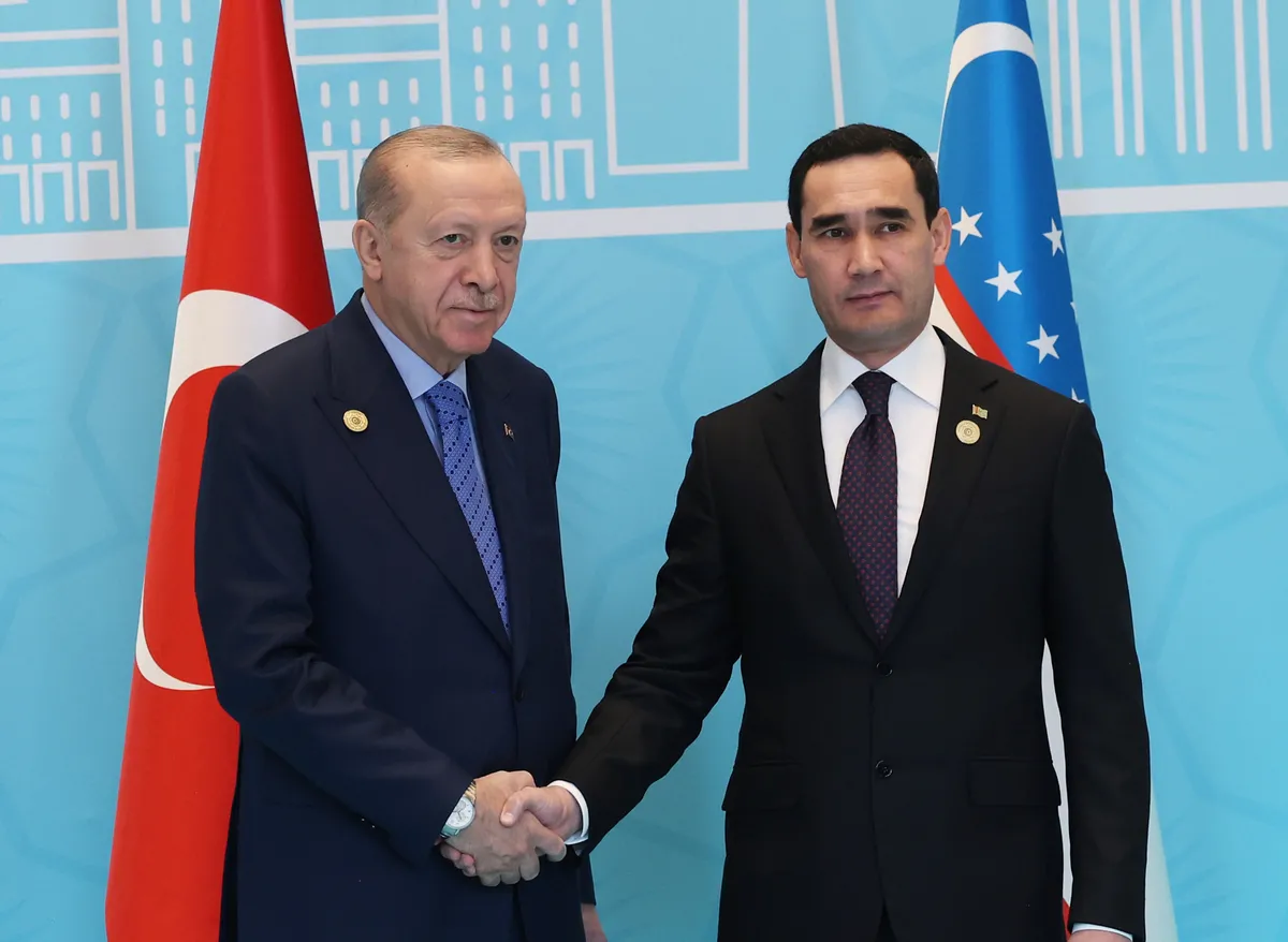 Başkan Erdoğan'dan kardeşlik mesajı: "Ezelden ebede Türk dünyasında ayrılığa yer yok" - 6