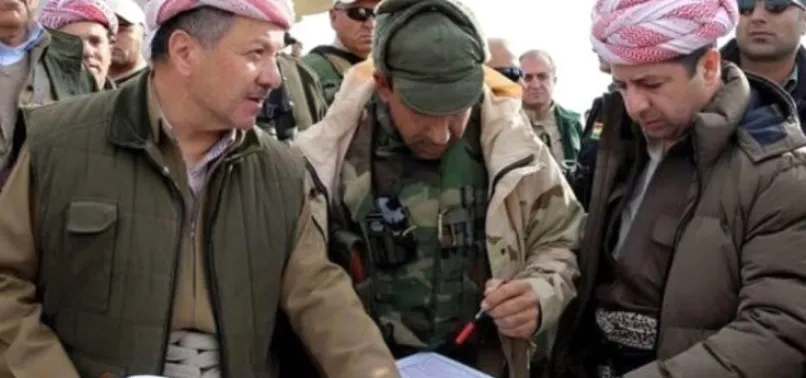 Barzani komutasında DAEŞ'e operasyon