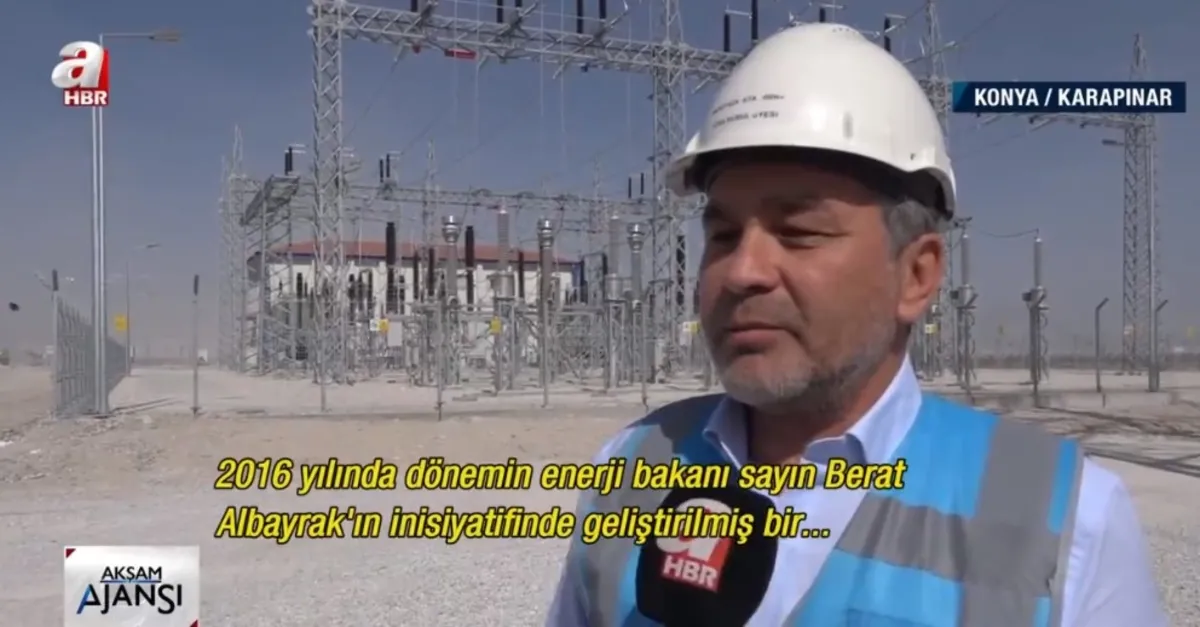 Konya Karapınar'da dev güneş enerji santrali! Dünyanın en büyüğünde enerji üretimi başladı