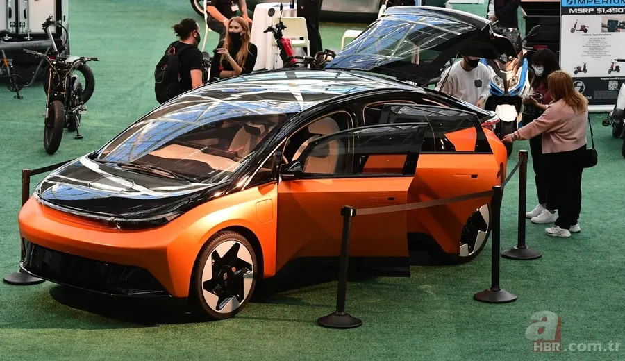 Los Angeles Otomobil Fuarı başladı! Yeni modeller büyüledi | (LA Auto Show) 3