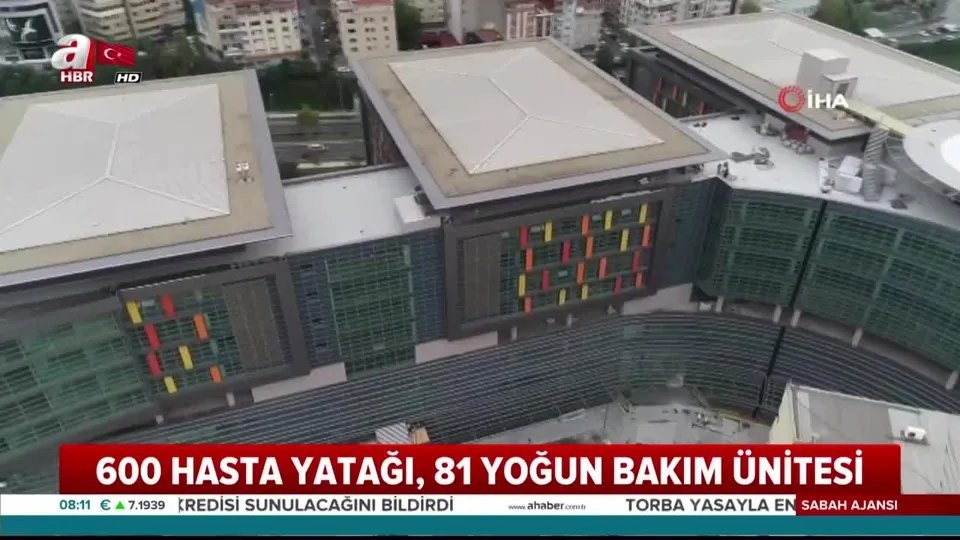 Okmeydanı Eğitim Araştırma Hastanesi açılıyor! | Video