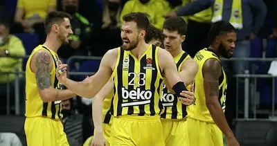 Fenerbahçe'den harika geri dönüş! Fenerbahçe 73-67 Zalgiris Kaunas (MAÇ SONUCU)
