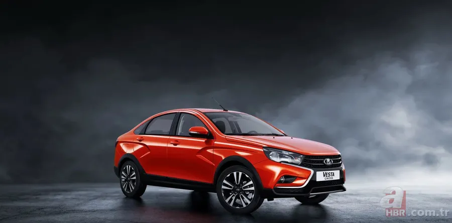 Yeni Lada Vesta Cross Sedan ortaya çıktı 1
