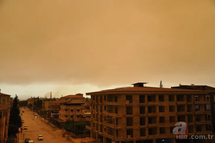 Meteoroloji uyarmıştı: Türkiye'nin güneyi toz bulutu etkisi altında