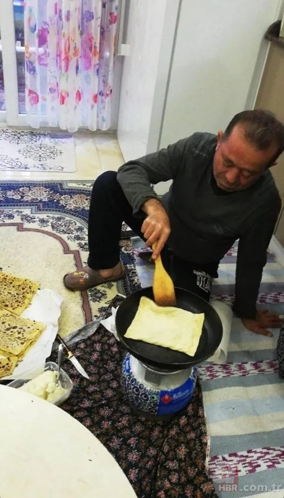 'Evde kal'an Türk erkekleri sosyal medyayı salladı!