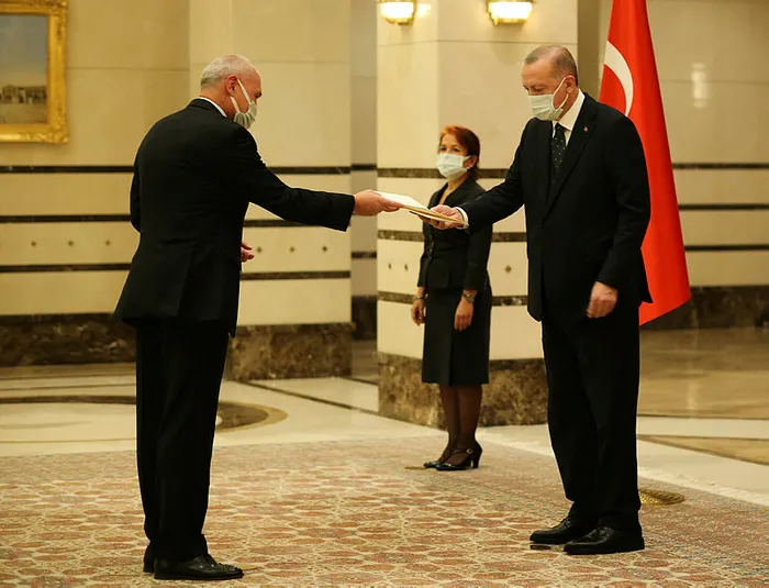 Son dakika: Başkan Erdoğan’dan Cumhurbaşkanlığı Külliyesi’nde peş peşe önemli kabuller!