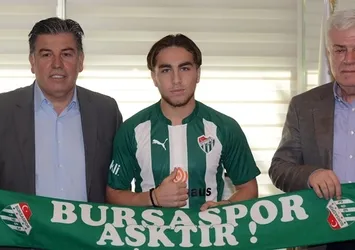 Bursaspor genç isimle 4 yıllık anlaşma sağladı