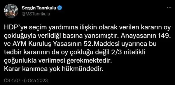 hazine-yardimi-askiya-alinan-hdpye-ilk-destek-chpden-geldi-sezgin-tanrikulu-karar-kanimca-yok-hukmundedir-1672931510839.jpg Hazine yardımı askıya alınan HDP'ye ilk destek CHP'den geldi! Sezgin Tanrıkulu: Karar kanımca yok hükmündedir - 4