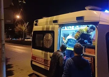 Çorum'da silahlı kavga! 2 yaralı