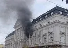 Rusya Ukrayna istihbarat binasını vurdu