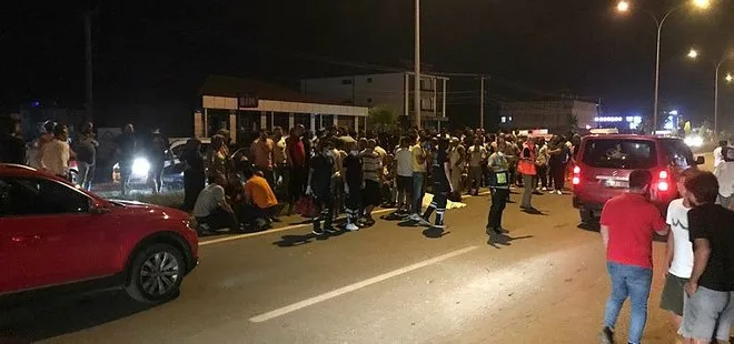 Sakarya Karasu'da korkunç ölüm! TIR'ı park eden sürücü yolun karşısına geçmek isterken canından oldu