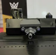 Sahne yerli ve milli elektrikli insansız kara aracı Alkar R8’in! İşte müthiş özellikleri