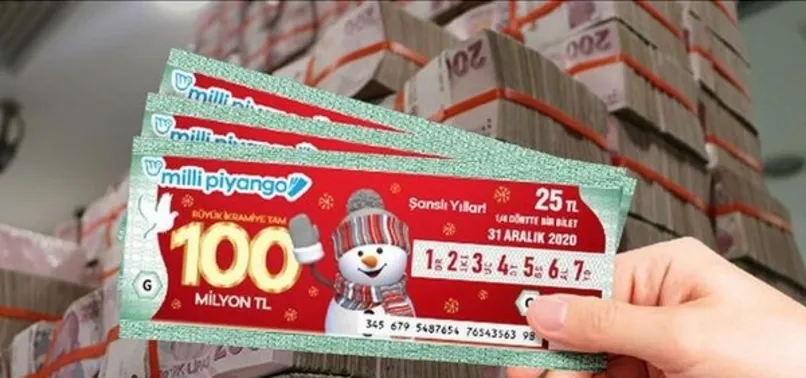 Milli Piyango bilet sorgulama nereden, nasıl yapılır? Milli Piyango yılbaşı bilet sorgulaması...