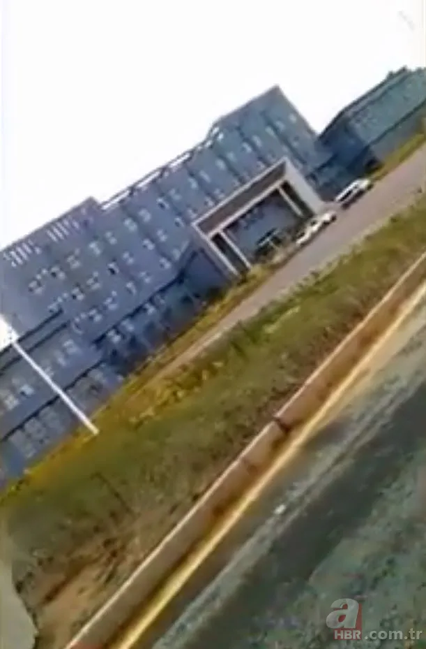 Tuvaletlerin bile izlendiği rezalet kamp! 3