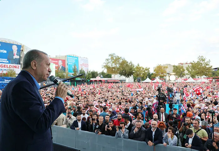 Başkan Recep Tayyip Erdoğan'dan Sakarya'da 6'lı masaya eleştiri! "El atına binen tez iner" - 8