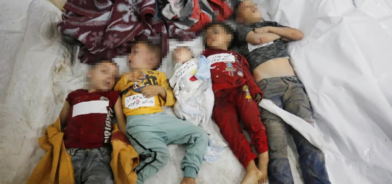 Batı medyasının kuruyan vicdanı! İsrail'in dün geceki katliamını böyle akladılar