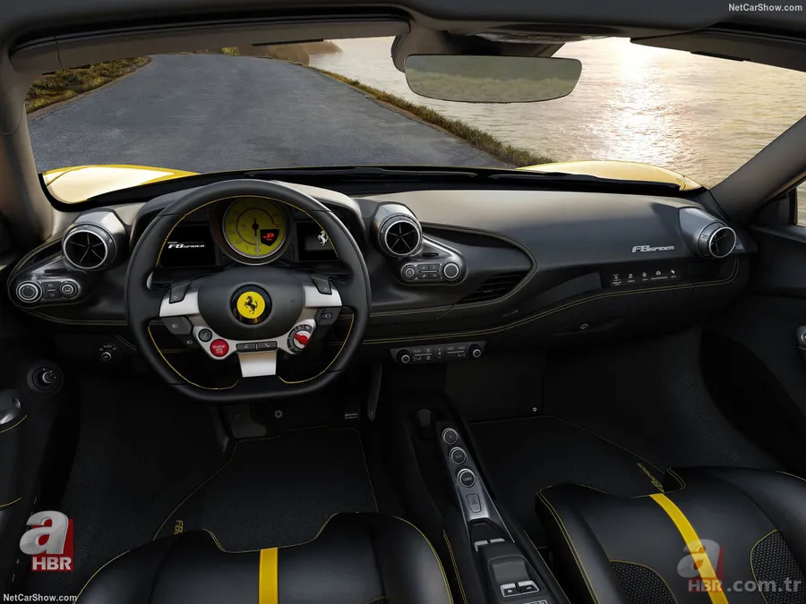 2020 Ferrari F8 Spider tanıtıldı! Ferrari F8 Spider motor ve donanım özellikleri... 5