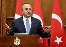 Bakan Çavuşoğlu’ndan ’iltica merkezi’ iddiasına tepki