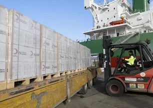 Türkiye Sigorta ve Türk Kızılay iş birliğiyle Gazze’ye destek