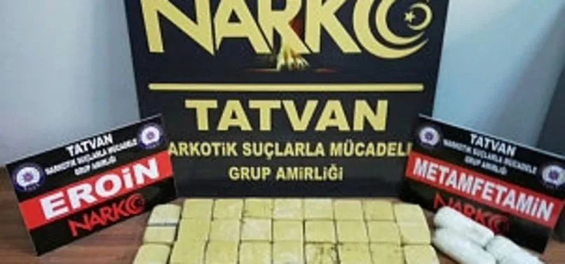 Bitlis Te Otomobilde 21 Kilo 718 Gram Uyusturucu Ele Gecirildi
