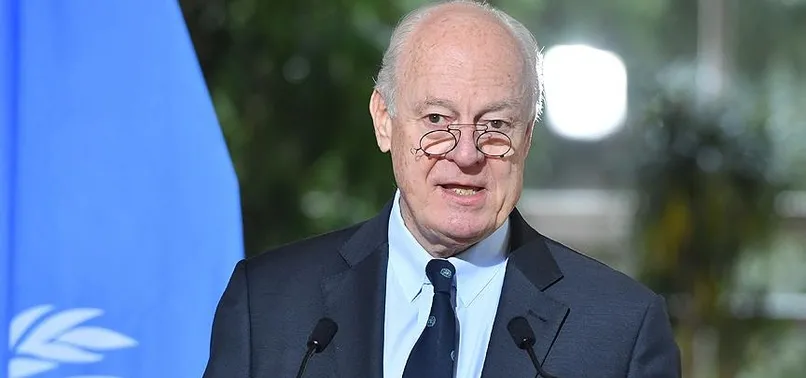 Astana'da BM heyetinin başında de Mistura olacak