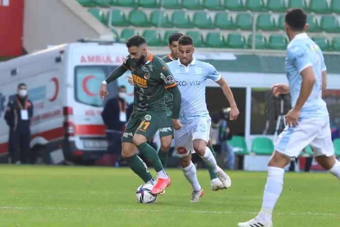 Alanyaspor 1-1 Başakşehir MAÇ SONUCU - ÖZET | Süper Lig | 20. Hafta