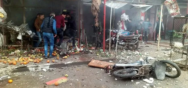 Tel Rıfat’ta yuvalanan YPG/PKK’lı teröristler Afrin’e saldırdı: 5 ölü