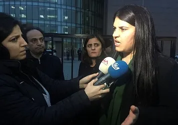 HDP Milletvekili Dilek Öcalan serbest bırakıldı