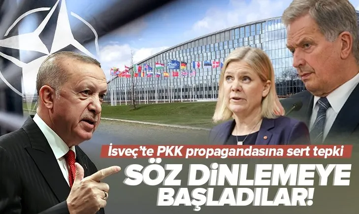 İsveç’te terör propagandasına tepki! Hükümet Türkiye’nin talepleri doğrultusunda hareket ediyor