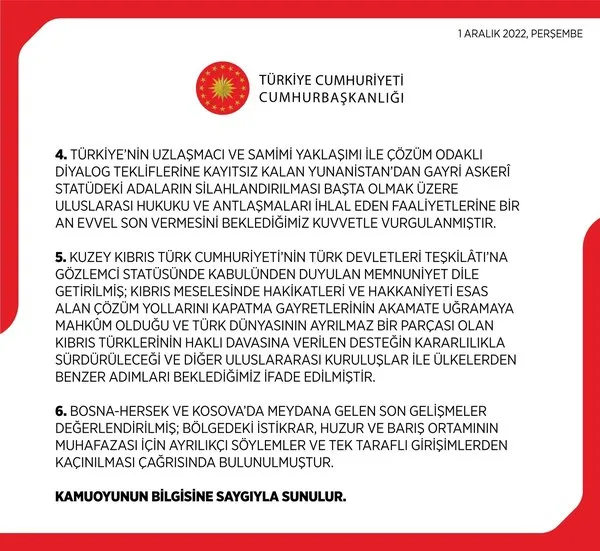 MGK sona erdi! Yazılı açıklama... Hiçbir terör örgütünün varlığına müsaade etmeyeceğiz