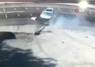 3 kişinin öldüğü korkunç kaza anı
