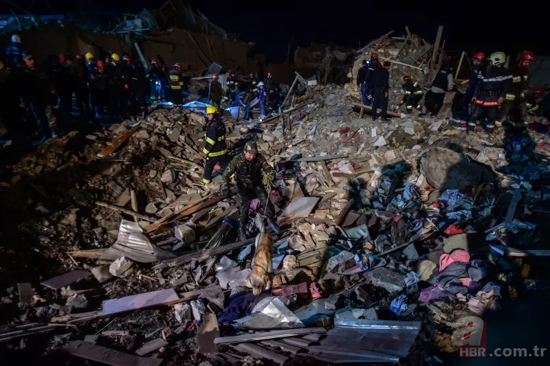 Terör devleti Ermenistan sivilleri uykularında vurdu! Hasar gün ağarınca ortaya çıktı 18