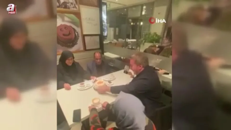 50 yıllık çifte Validen sürpriz