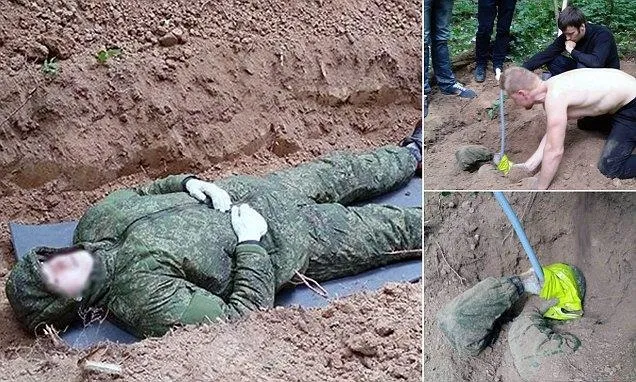 Ölüm korkusuna karşı diri diri mezara - 2