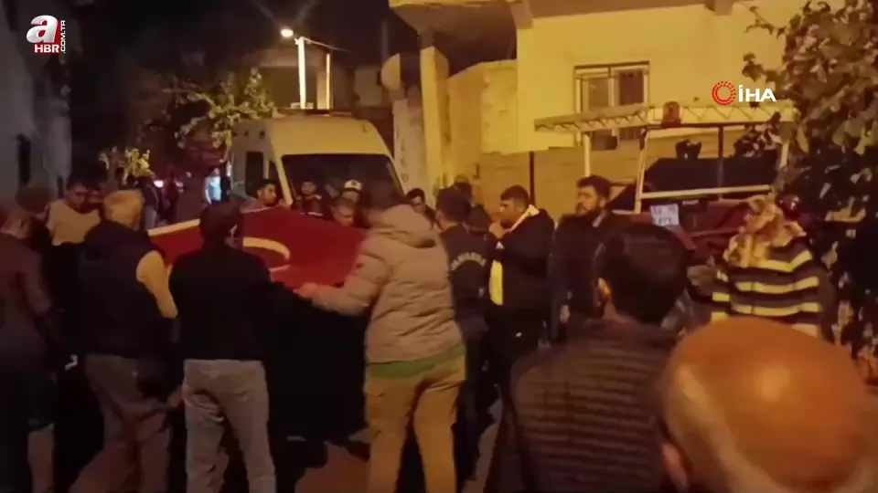 Şehit ateşi Muğla’ya düştü